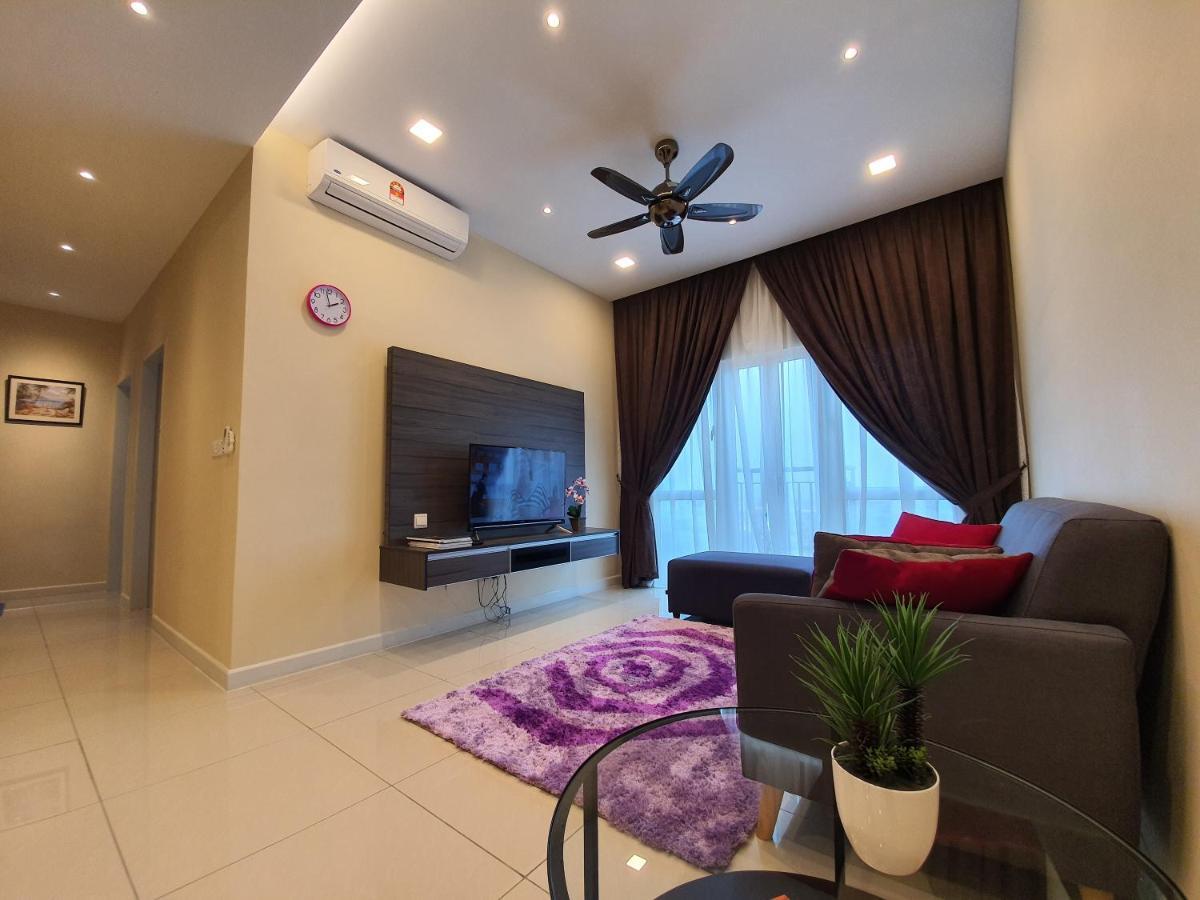 อพาร์ตเมนต์ 3 ห้องนอน 2 ห้องน้ำส่วนตัว ขนาด 96 ตร.ม. – ปุตราจายา Apartment Kampong Tangkas ภายนอก รูปภาพ