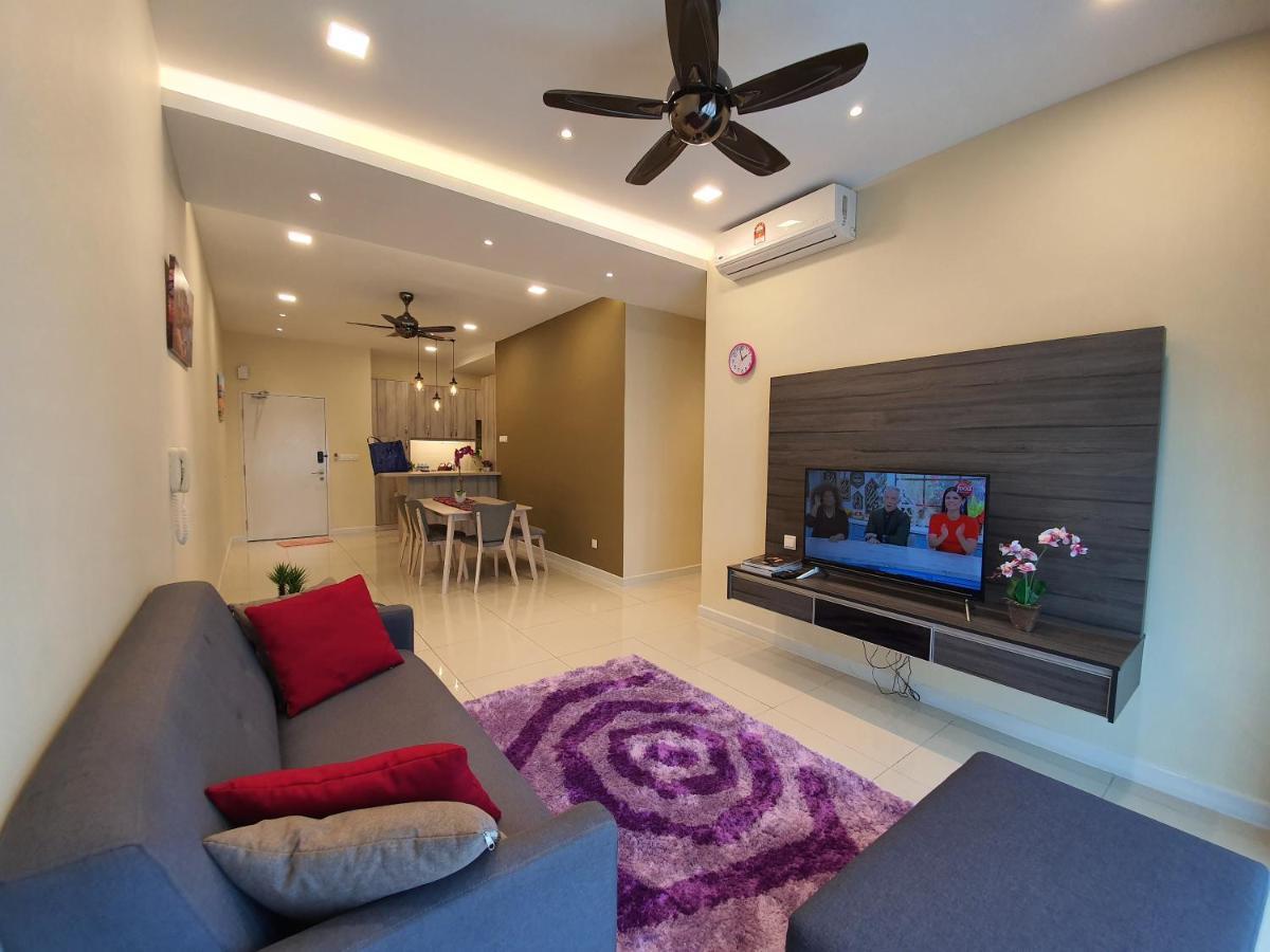 อพาร์ตเมนต์ 3 ห้องนอน 2 ห้องน้ำส่วนตัว ขนาด 96 ตร.ม. – ปุตราจายา Apartment Kampong Tangkas ภายนอก รูปภาพ
