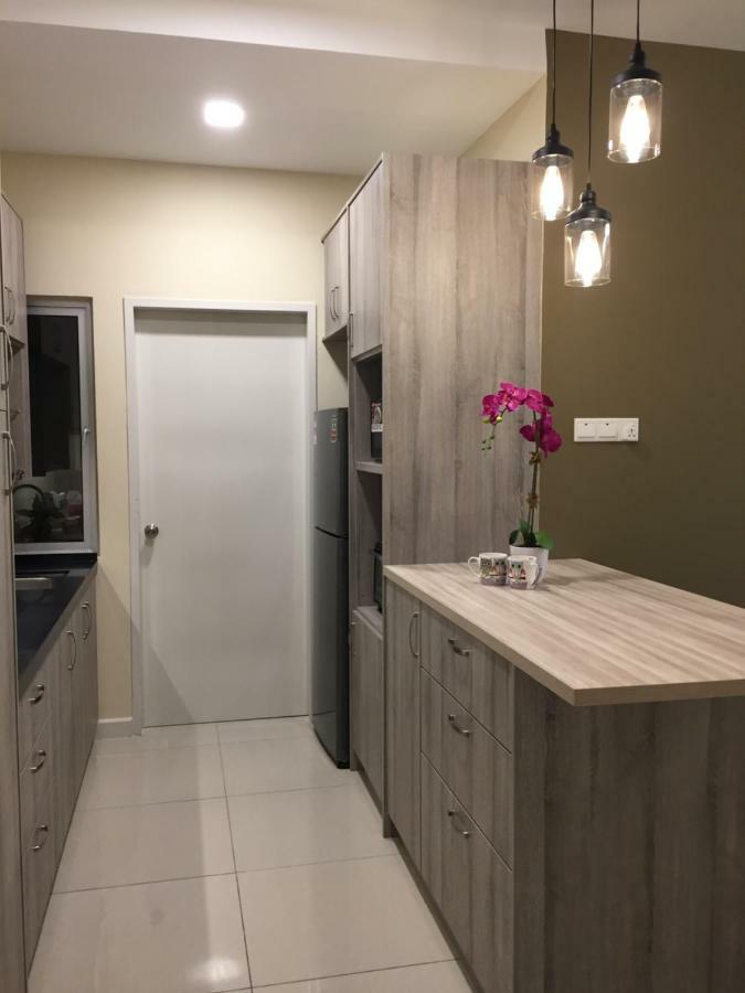 อพาร์ตเมนต์ 3 ห้องนอน 2 ห้องน้ำส่วนตัว ขนาด 96 ตร.ม. – ปุตราจายา Apartment Kampong Tangkas ภายนอก รูปภาพ