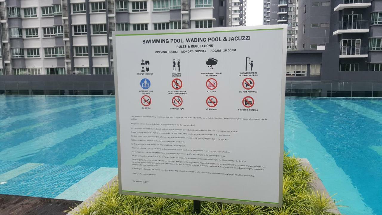 อพาร์ตเมนต์ 3 ห้องนอน 2 ห้องน้ำส่วนตัว ขนาด 96 ตร.ม. – ปุตราจายา Apartment Kampong Tangkas ภายนอก รูปภาพ
