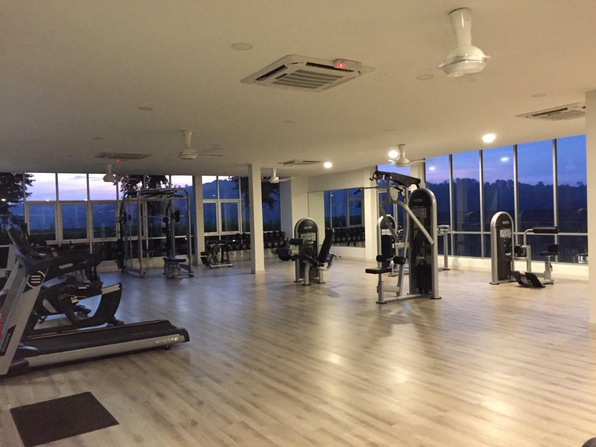 อพาร์ตเมนต์ 3 ห้องนอน 2 ห้องน้ำส่วนตัว ขนาด 96 ตร.ม. – ปุตราจายา Apartment Kampong Tangkas ภายนอก รูปภาพ