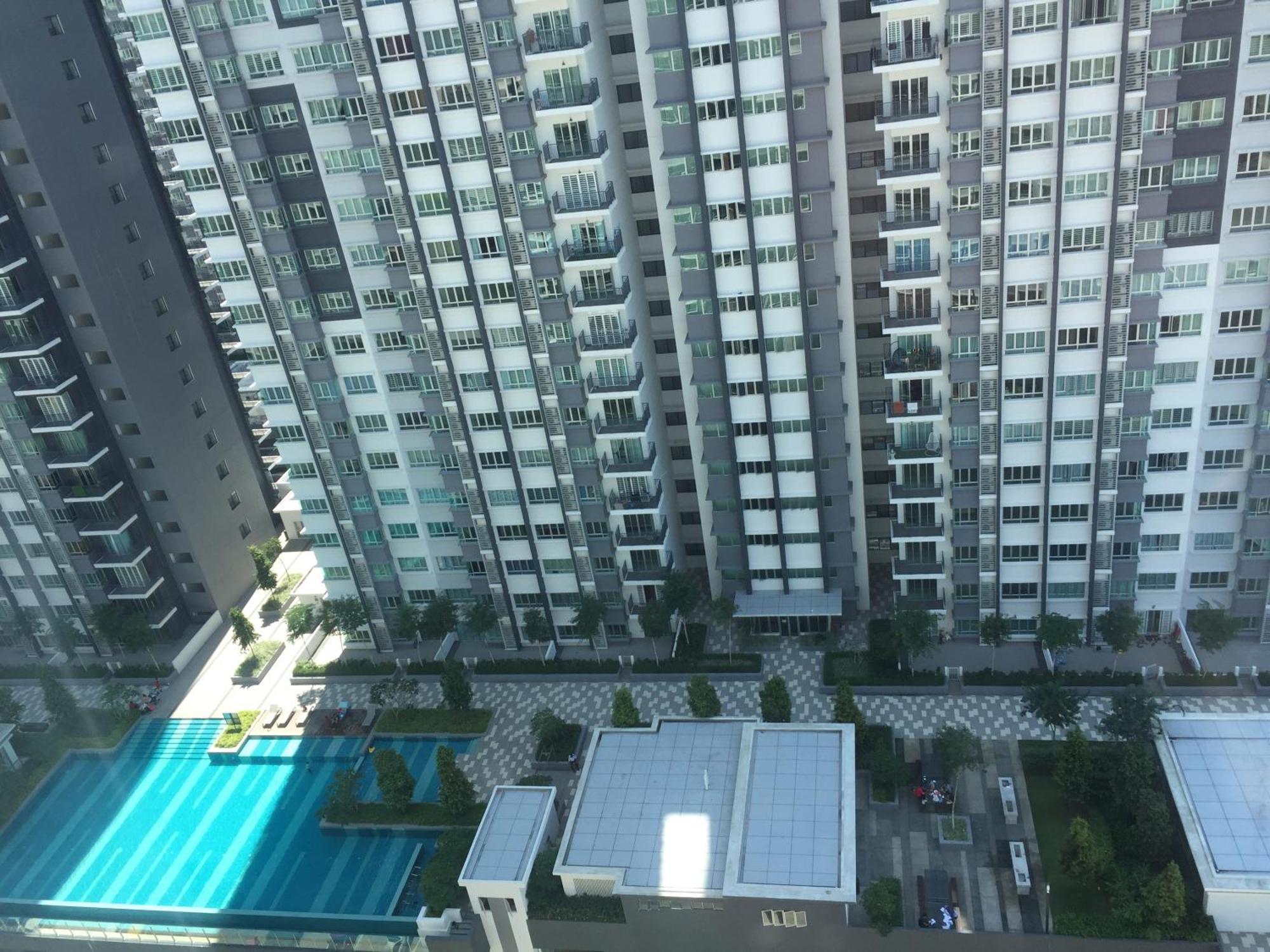 อพาร์ตเมนต์ 3 ห้องนอน 2 ห้องน้ำส่วนตัว ขนาด 96 ตร.ม. – ปุตราจายา Apartment Kampong Tangkas ภายนอก รูปภาพ