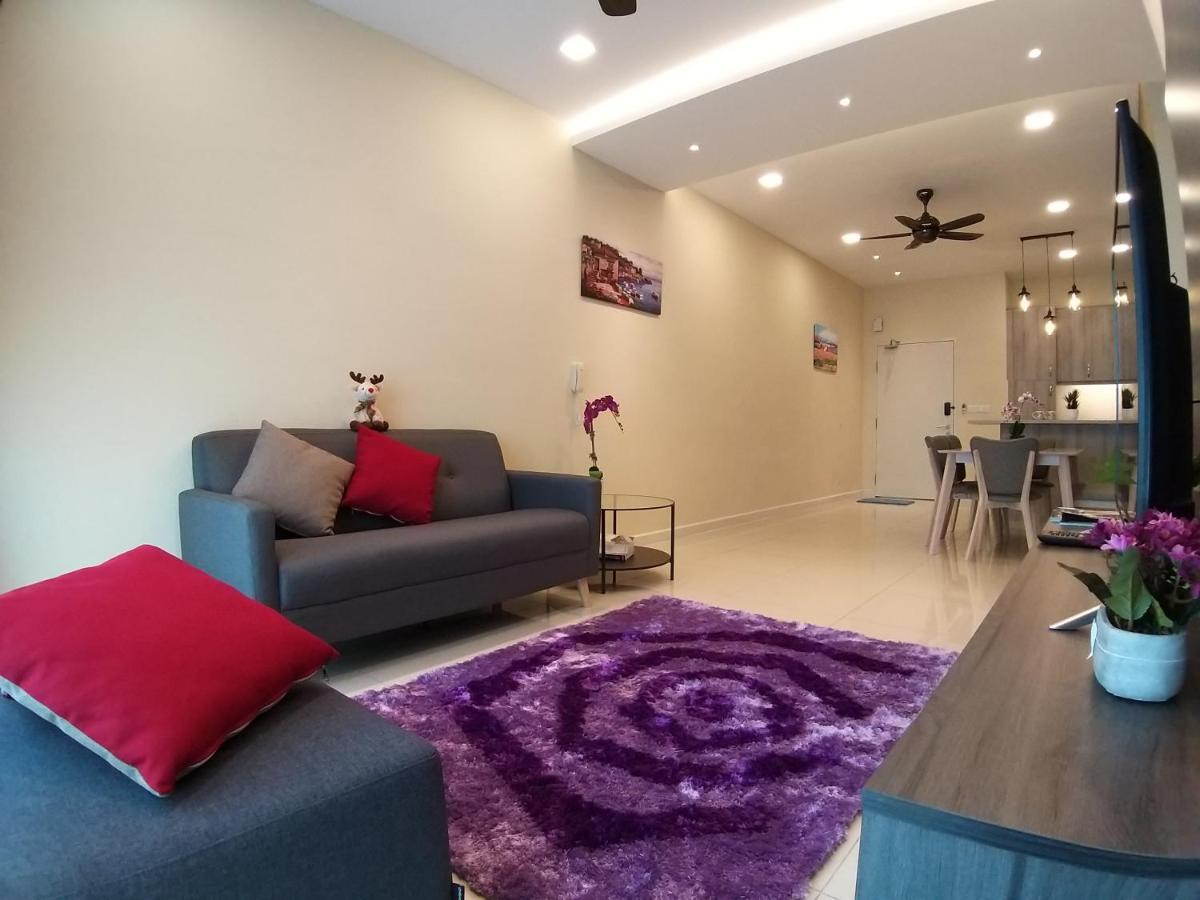 อพาร์ตเมนต์ 3 ห้องนอน 2 ห้องน้ำส่วนตัว ขนาด 96 ตร.ม. – ปุตราจายา Apartment Kampong Tangkas ภายนอก รูปภาพ