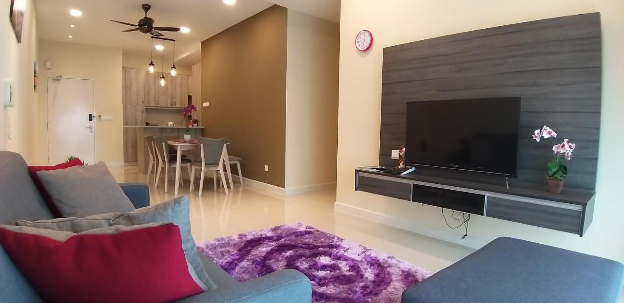อพาร์ตเมนต์ 3 ห้องนอน 2 ห้องน้ำส่วนตัว ขนาด 96 ตร.ม. – ปุตราจายา Apartment Kampong Tangkas ภายนอก รูปภาพ